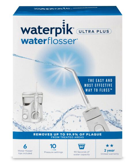 Ultra Plus Water Flosser - White